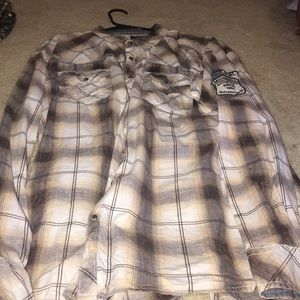 BKE Vintage men’s athletic fit dress shirt